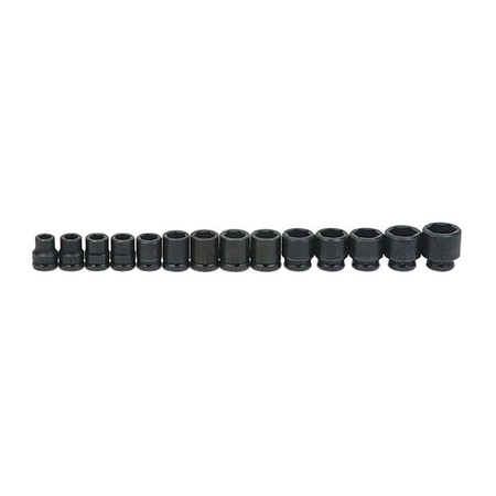 WILLIAMS 3/4" Drive Impact Socket Set WS-6-14HA