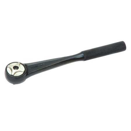 WILLIAMS 3/8" Drive Hand Ratchet, Industrial Black BB-52A