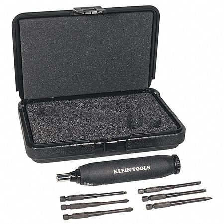 Klein Tools Screwdriver Set, Torque, 6-Piece 57032