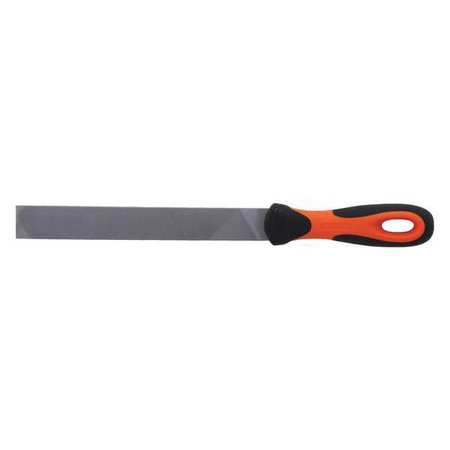 BAHCO Bahco Hand File, 10", Handle, Cut 2 1-100-10-2-2