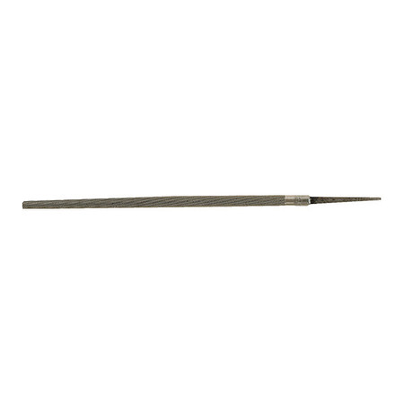 BAHCO Bahco Round File, 6", Smooth Cut 56 TPI 1-230-06-3-0