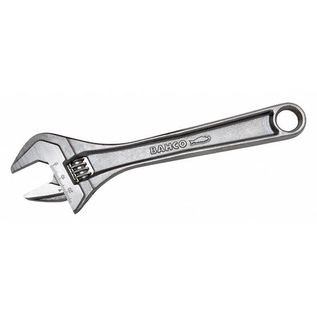 BAHCO Bahco Adjustable Wrench, Black, 8" BAH8071RUS
