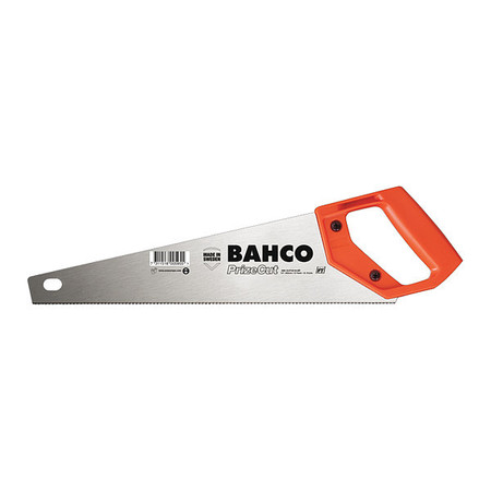 BAHCO Bahco Toolbox Saw, Plastic, 14, 15 TPI 300-14-F15/16-HP