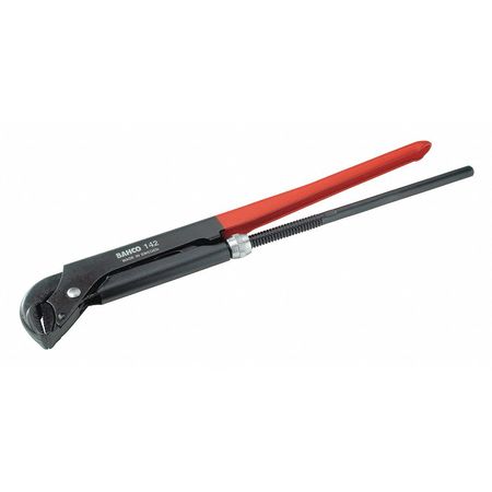 Bahco 426mm L 65mm Cap. Plastic Sleeve Uni Pipe Wrench, 14-1/2" 142