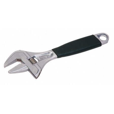 BAHCO Bahco Wide Mouth Adjustable Wrench, Chrome, 8" 9031 RC US