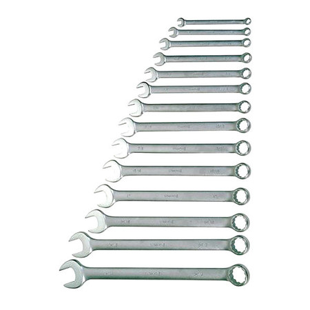 Williams Williams Combo Wrench Set, 14 pcs. 11005