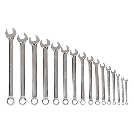 Williams Williams Combo Wrench Set, 16 pcs. 11009