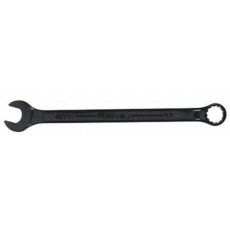 WILLIAMS Williams Combo Wrench, 12 pt., 1-9/16", Black 1178AB