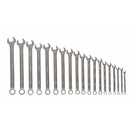 Williams Williams Combo Wrench Set, 19 pcs. 11015