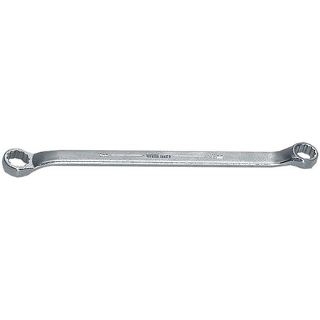 WILLIAMS Williams Double Box Wrench, 17mm x 19mm BWM-1719