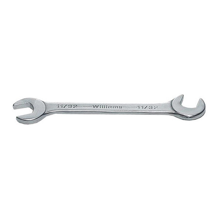 WILLIAMS Williams Mini Wrench, Open End, 5mm 1105MM