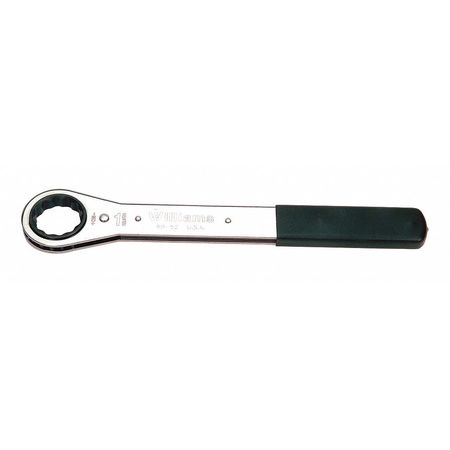 Williams Williams Single Ratchet Box Wrench, 2" RB-64