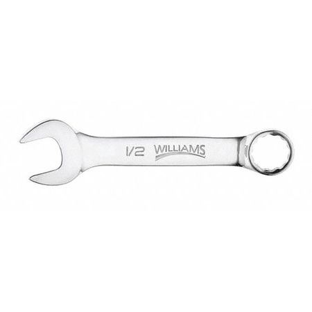 Williams Williams Stubby Combo Wrench, 5/16", High Polish 11310