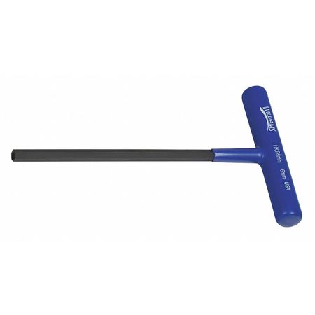 Williams Williams T-Handle Hex Driver, 3.0mm x 6" HKT-3MM