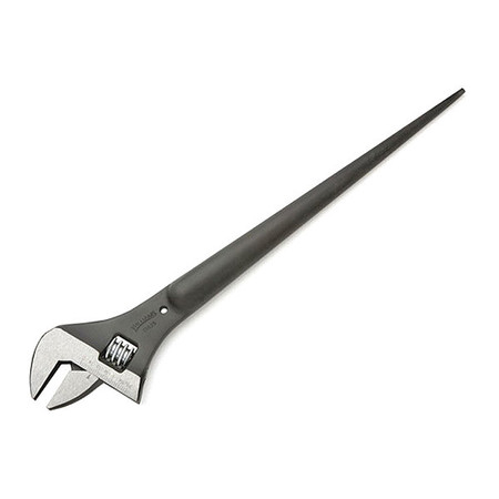 WILLIAMS Williams Construction Wrench, Adjustable, 15" 13625A-TH