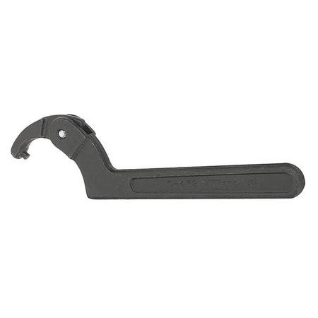 Williams Williams Adjustable Pin Spanner, 1-1/4 To 3 O-472A