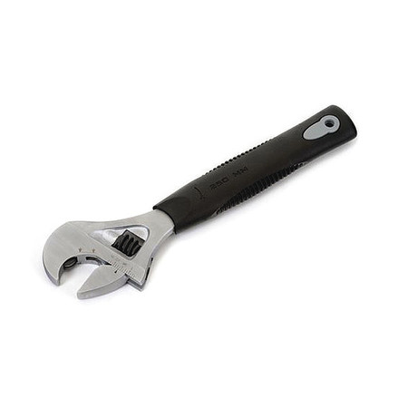 WILLIAMS Williams Ratchet Wrench, Adjustable, Chrome, 10" 13110