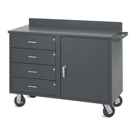 VALLEY CRAFT M Cab 34x46x21, 4 Drawer, 1 Door, 1 Shelf F81834A7