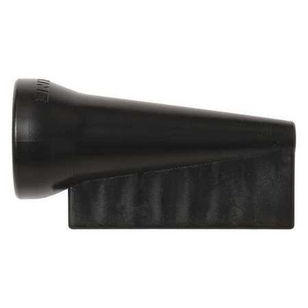 LOC-LINE Spray Bar Nozzle, Black, 1/2", PK20 59881-BLK