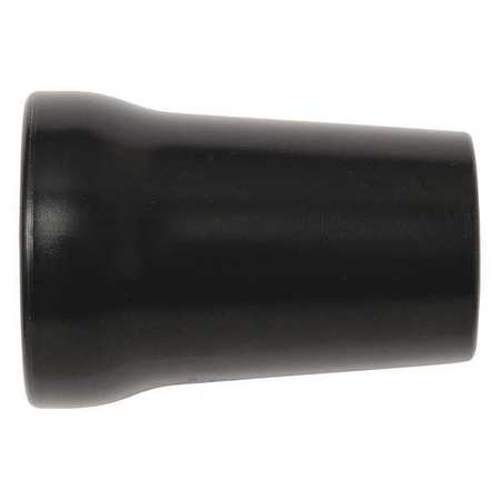 LOC-LINE Round Nozzle, Black, 3/4", PK50 69542-BLK
