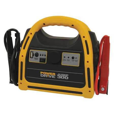 Powerdrive Rechargeable Jump Start System, 300A PDJUMP300