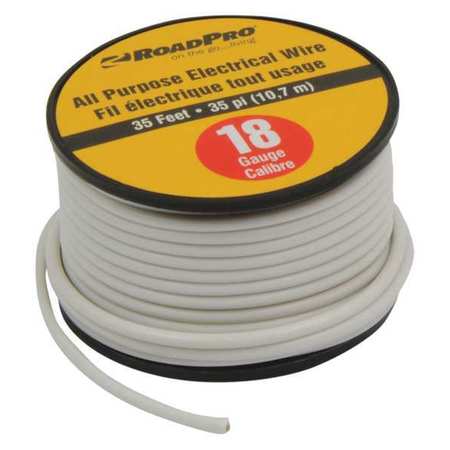 Roadpro All Purpose Electrical Wire, 18ga., 35ft. RP1835