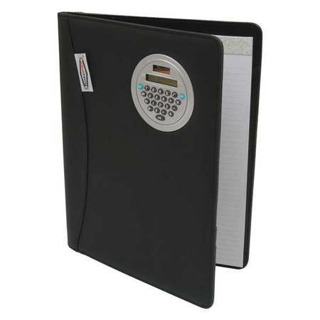 ROADPRO 9-1/2" x 12-1/2" Notepad Holder, w/Flip-Around, Black, Pk2 RP-72009EN