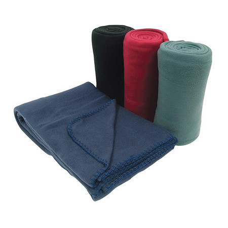 ROADPRO Fleece Throw, 50x60, Assorted Colors RPTR2CKT