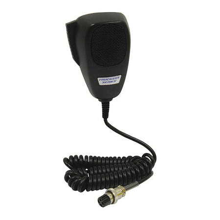 ROADPRO Dynamic CB Microphone, Black, 4 Pin TM-2002