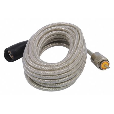 WILSON ANTENNAS Coax Cable, w/PL-259 Connectors, 18ft. 305-820