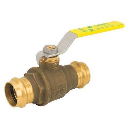 JOMAR VALVE 3/4" Press Lead Free Brass Italian Ball Valve JP-100