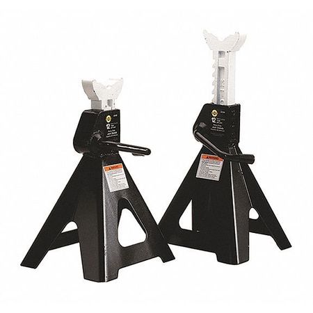 Omegalift Jack Stands, Heavy Duty, 12 tons 32125B