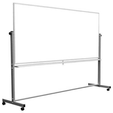 LUXOR Reversible Magnetic Whiteboard, 96"x40" MB9640WW