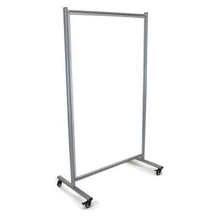 LUXOR Mobile Whiteboard, Room Divider MD4072W