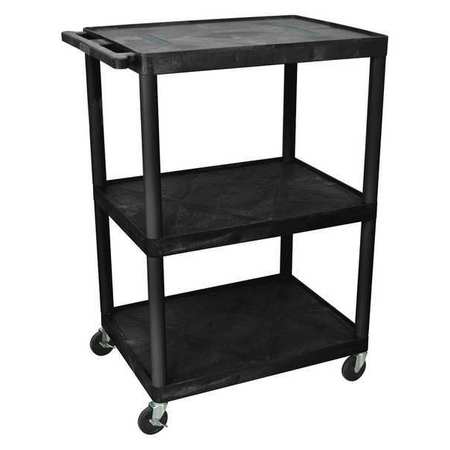 LUXOR Endura, (3) Shelf Cart LE48-B