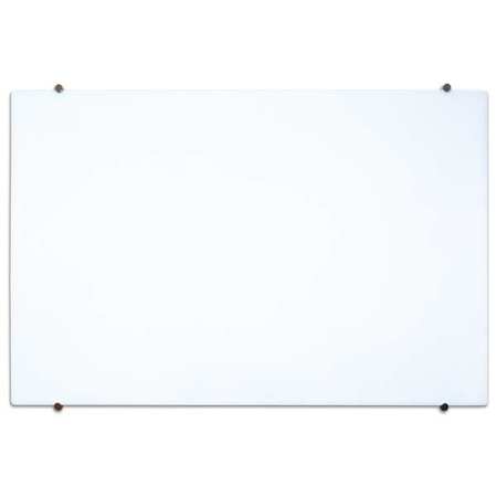 LUXOR 40"x60" Magnetic Glass Whiteboard WGB6040M