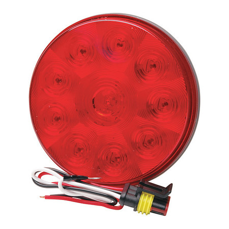 ROADPRO Low Profile Round Sealed Stop/Turn, 4 LED RP-5523/RPT
