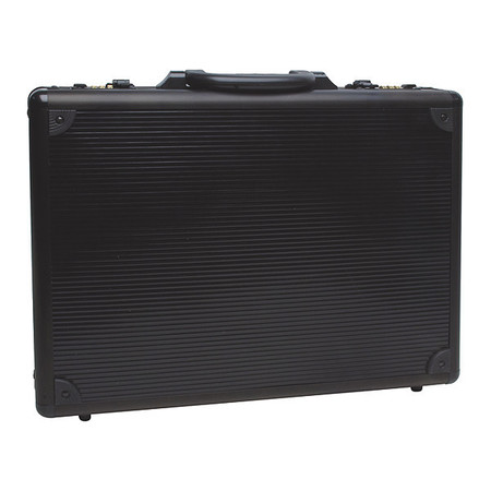 ROADPRO Black Aluminum Briefcases 17.5" SPC-941G