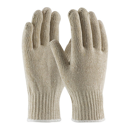 West Chester Protective Gear Heavyweigh Knit Glove, Poly/Cotton, S, PK12 712SL
