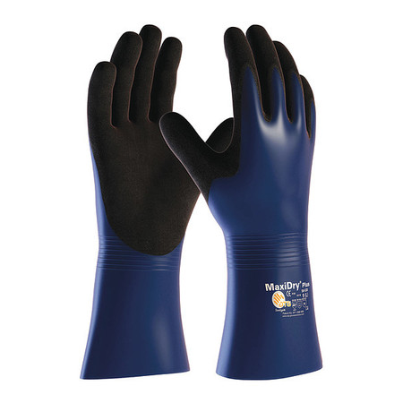 PIP 12" Chemical Resistant Gloves, Nitrile, 2XL, 12PK 56-530/XXL