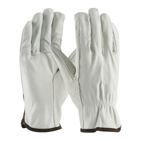 PIP Unlined Leather Drivers Gloves, XL, PK12 68-103/XL