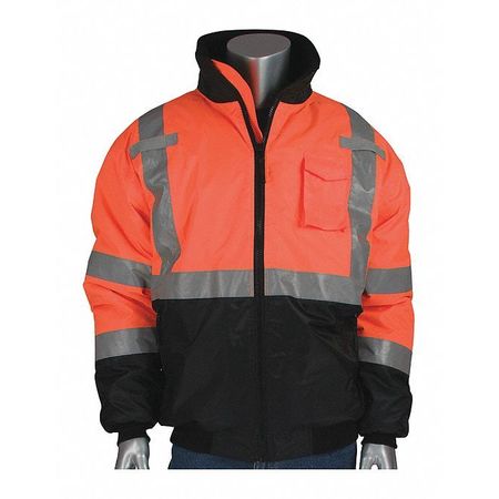 PIP Hi-Visibility Jacket, Org, L 333-1740-OR/L