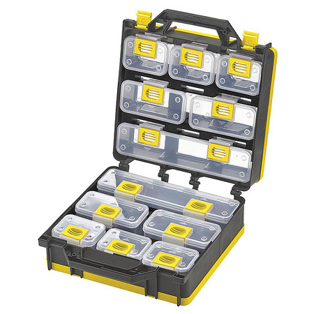SHUTER Portable 18 Bin Storage Case 1010497