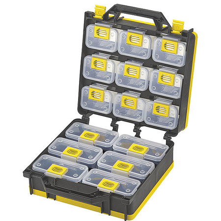 SHUTER Portable 18 Bin Storage Case 1010498