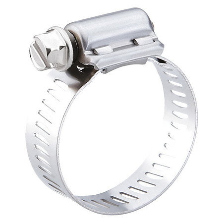 BREEZE Hose Clamp, GP, SAE 60, Zinc, PK10 62060H