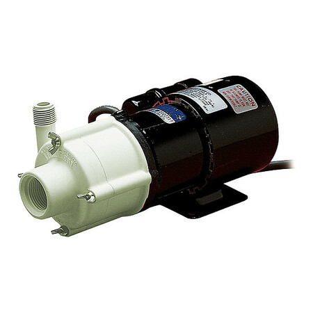LITTLE GIANT PUMP Magnetic Drive Pump, 1/10 hp, 230VAC 582514