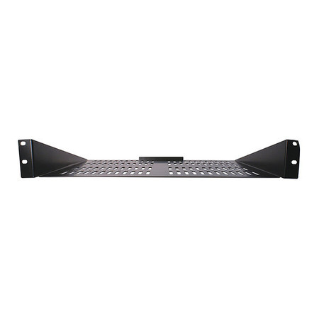 SPECO TECHNOLOGIES Vented Rack Shelf, Max. Weight 40 Lbs ERS1V