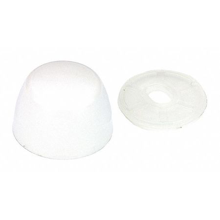 TOTO Bolt Cap And Nut For 01 Cotton THU044#01