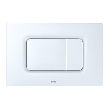 TOTO Basic Square Push Plate - Whit E YT920#WH