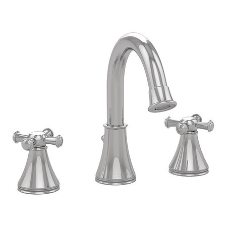 TOTO 7-1/2" W x 14-1/16" L x 7-3/4" H, Brass, Utility Sink Faucet TL220DDH12#CP